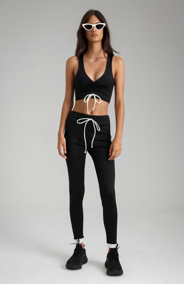 Port De Bras Akari Legging Black