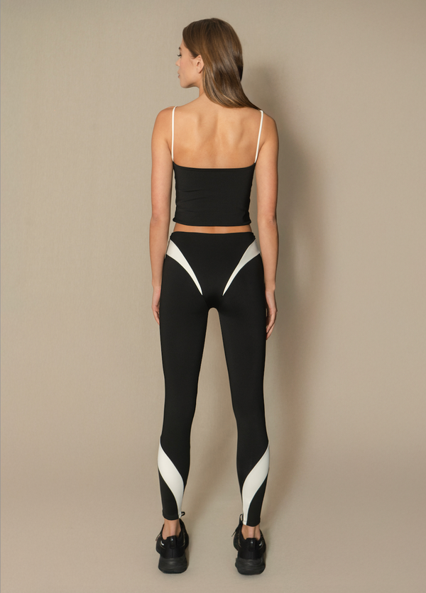 Port De Bras Amaya Legging Black / Chantilly