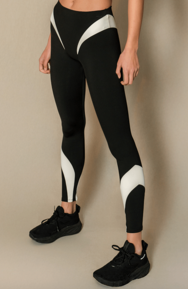 port de bras Amaya Legging Black / Chantilly