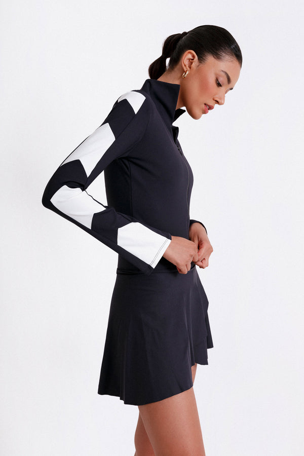 Port De Bras Arrow Jacket Black