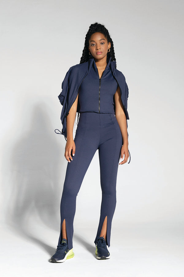 port de bras Azores Legging Navy