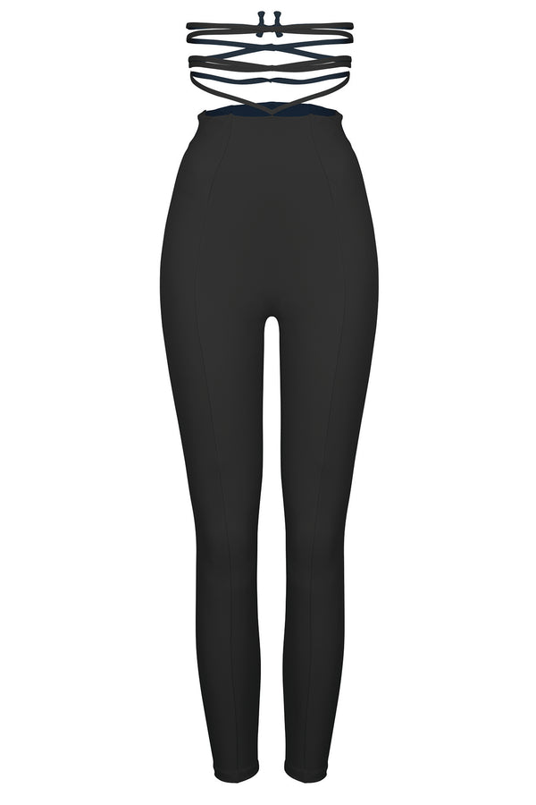 Port De Bras Barcelona Legging Black