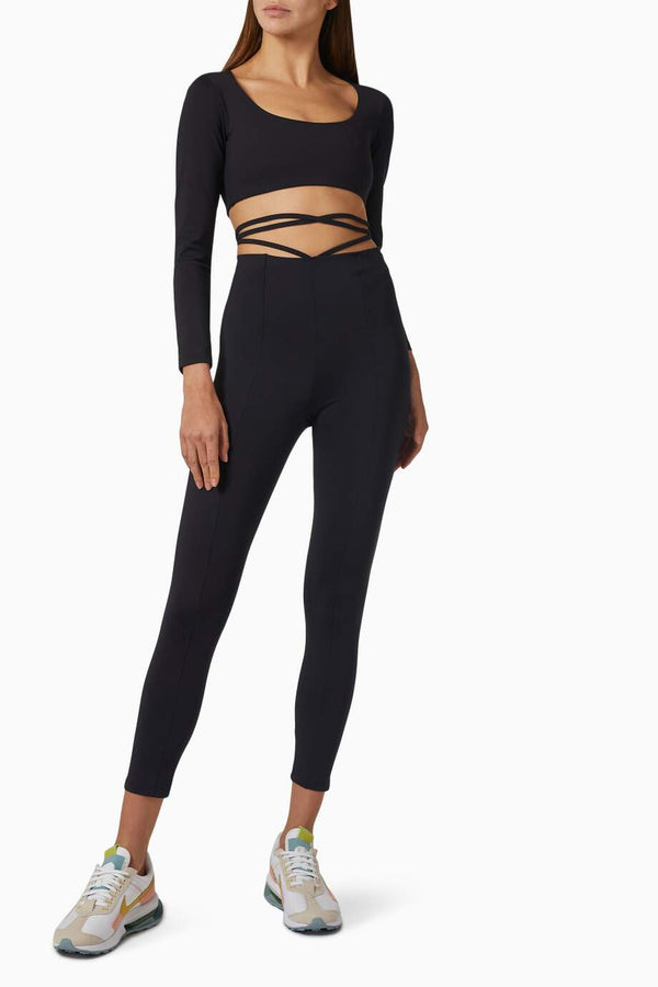 port de bras Barcelona Legging Black