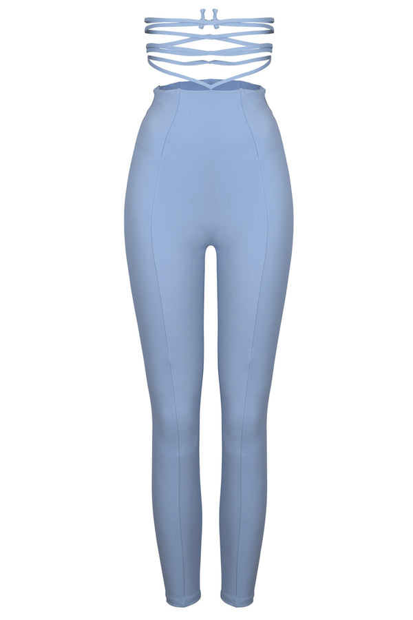 Port De Bras Barcelona Legging Light Blue