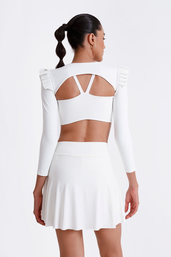 port de bras Base Skirt Chantilly