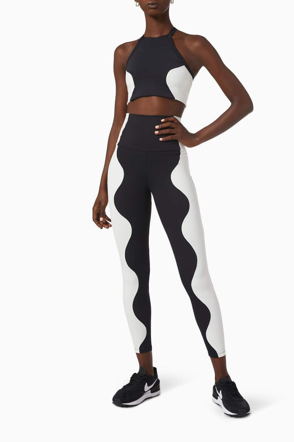 Port De Bras Bubble Top Black / Chantilly