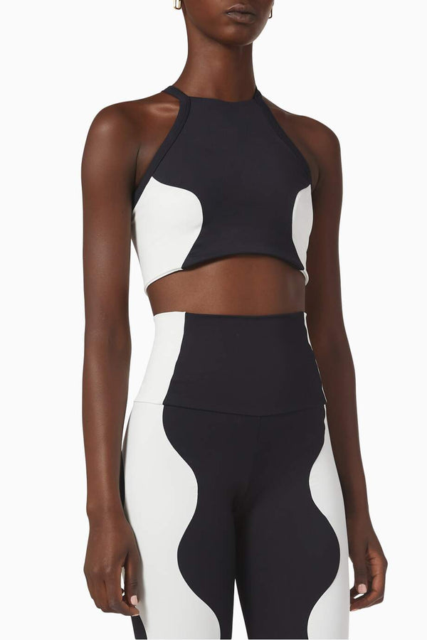 port de bras Bubble Top Black / Chantilly