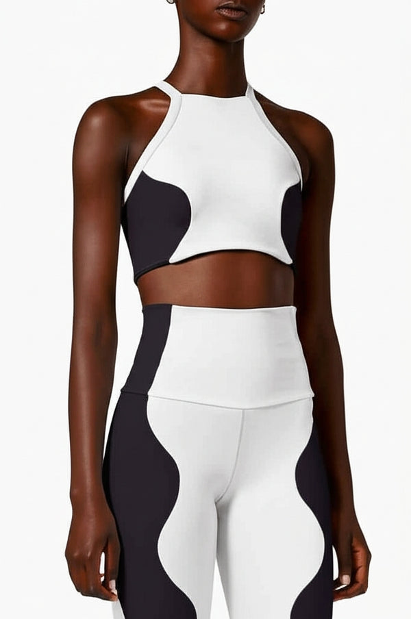 port de bras Bubble Top Chantilly / Black