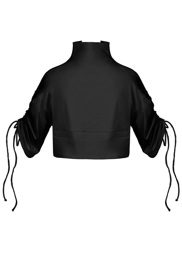 Port De Bras Cata Top Black