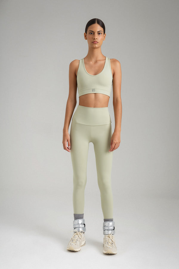 port de bras Emma Legging Juta Green