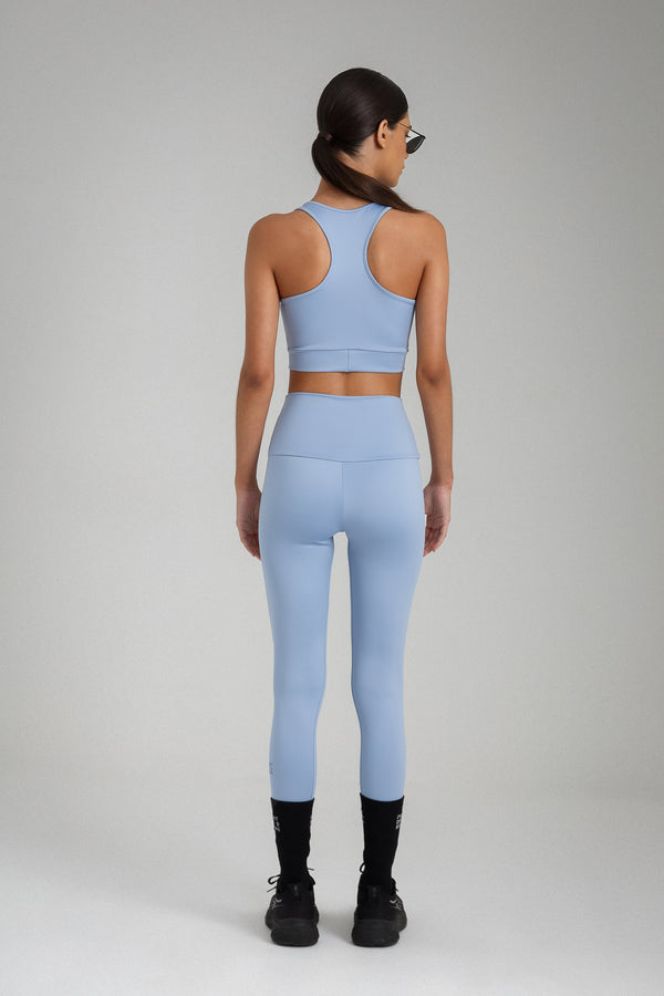 Port De Bras Emma Legging Light Blue