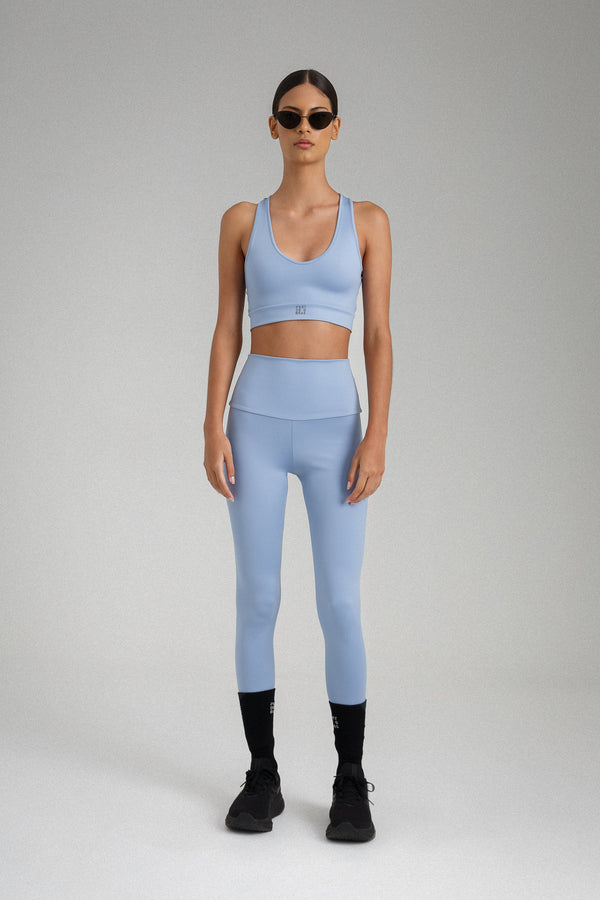 port de bras Emma Legging Light Blue