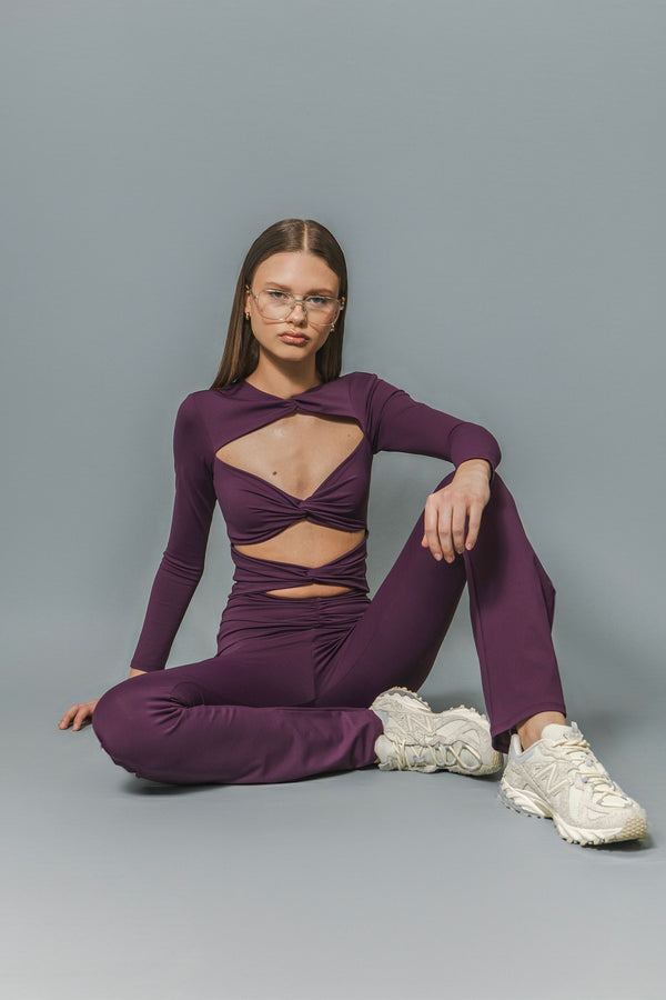 Port De Bras Fiona Legging Fig