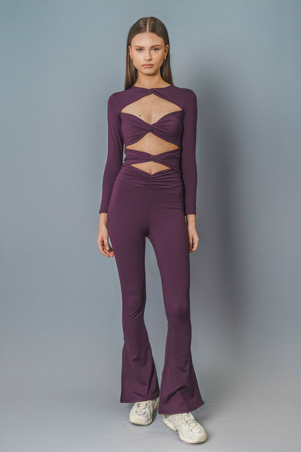 port de bras Fiona Legging Fig