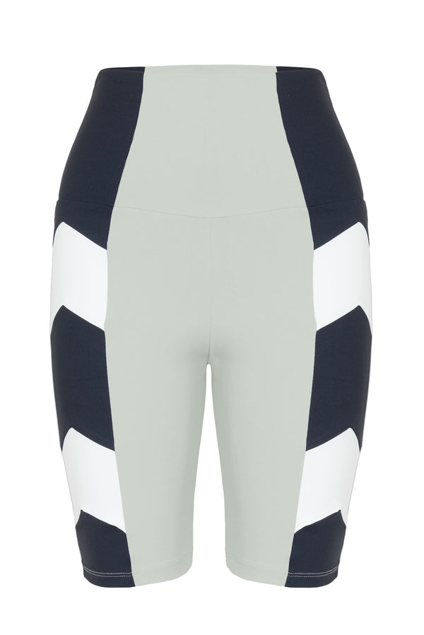 port de bras Front Arrow Biker Juta Green