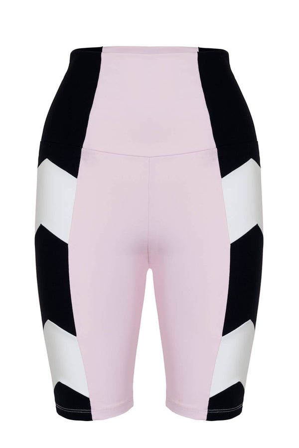 Port De Bras Front Arrow Biker Plie