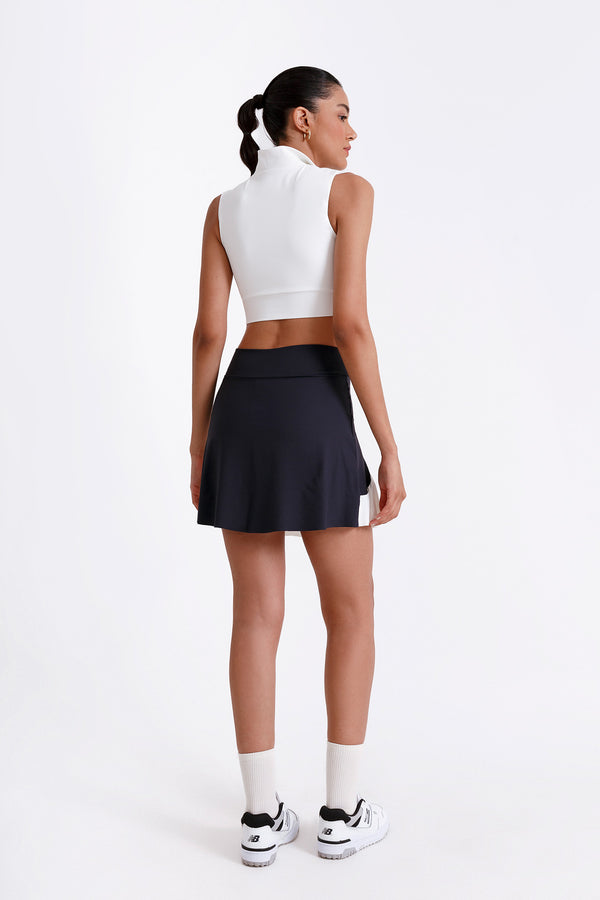 Port De Bras Gio Wave Top Chantilly / Black
