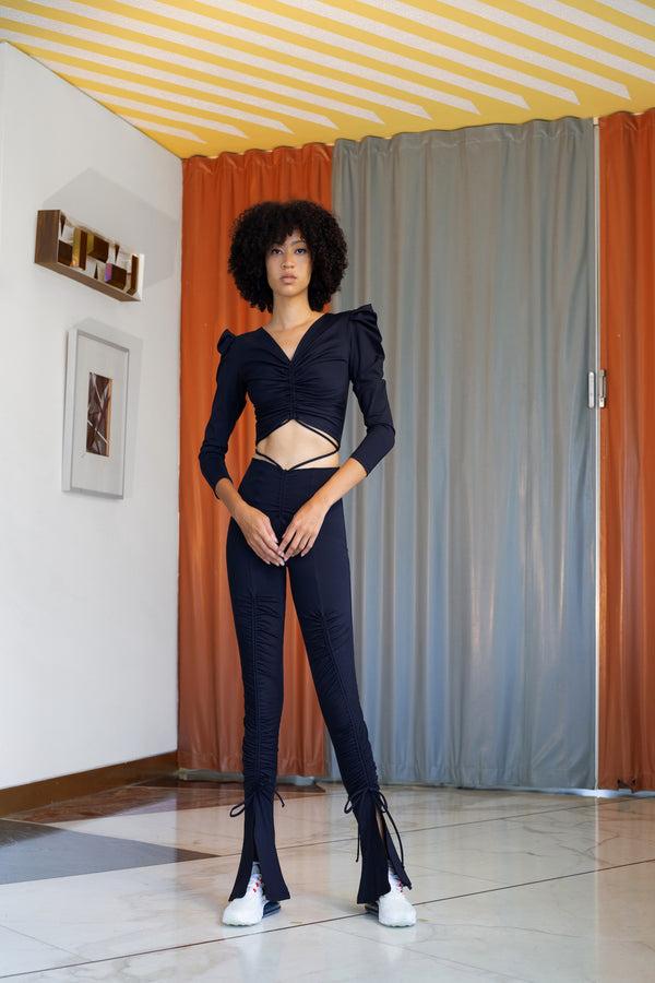 Port De Bras Lisbon Legging Black