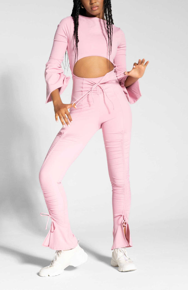 Port De Bras Lisbon Legging Pink