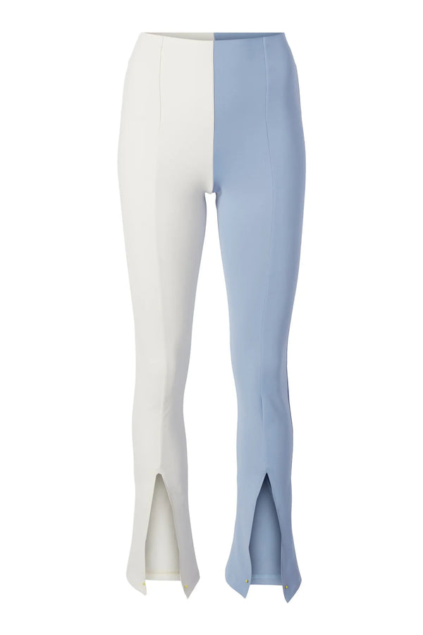 Port De Bras Ponti Legging Chantilly / Light Blue