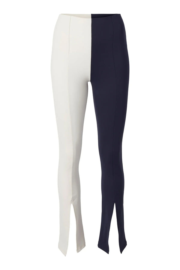 Port De Bras Ponti Legging Chantilly / Navy