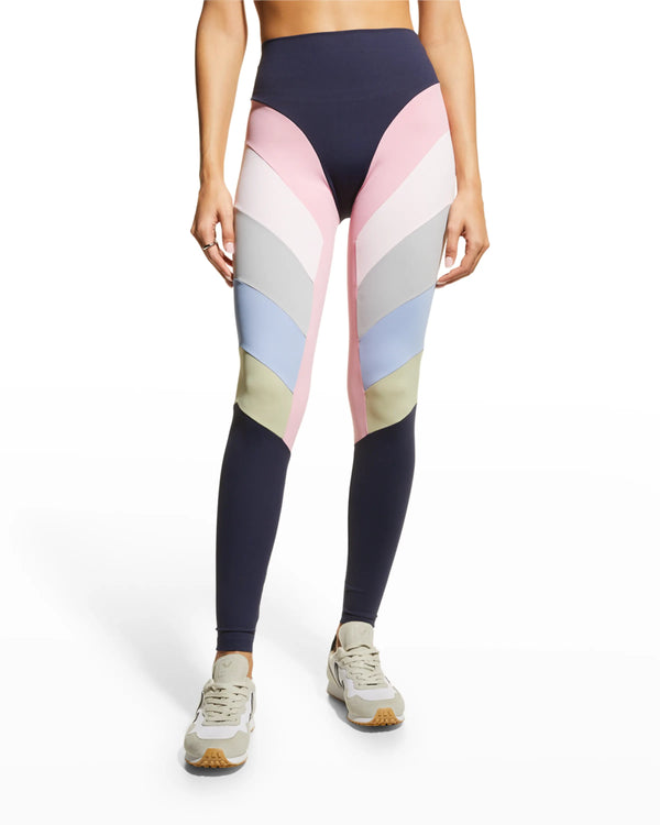 port de bras Rainbow Legging New Navy / Pastel