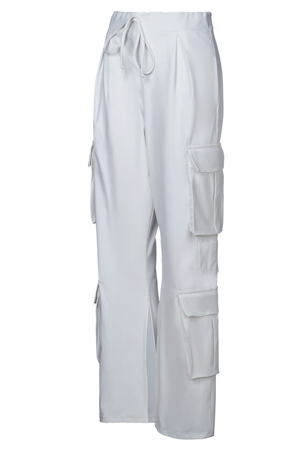 Port De Bras Re-Cargo Slit Pant