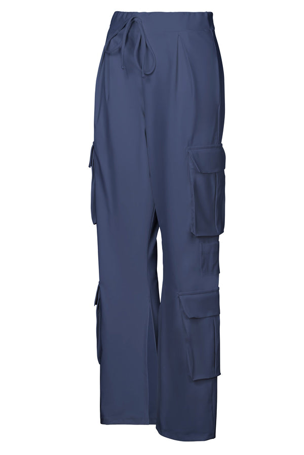 Port De Bras Re-Cargo Slit Pant