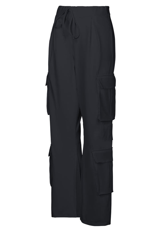 Port De Bras Re-Cargo Slit Pant
