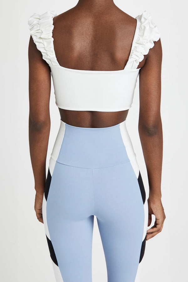 Port De Bras Scrunchie Top Chantilly