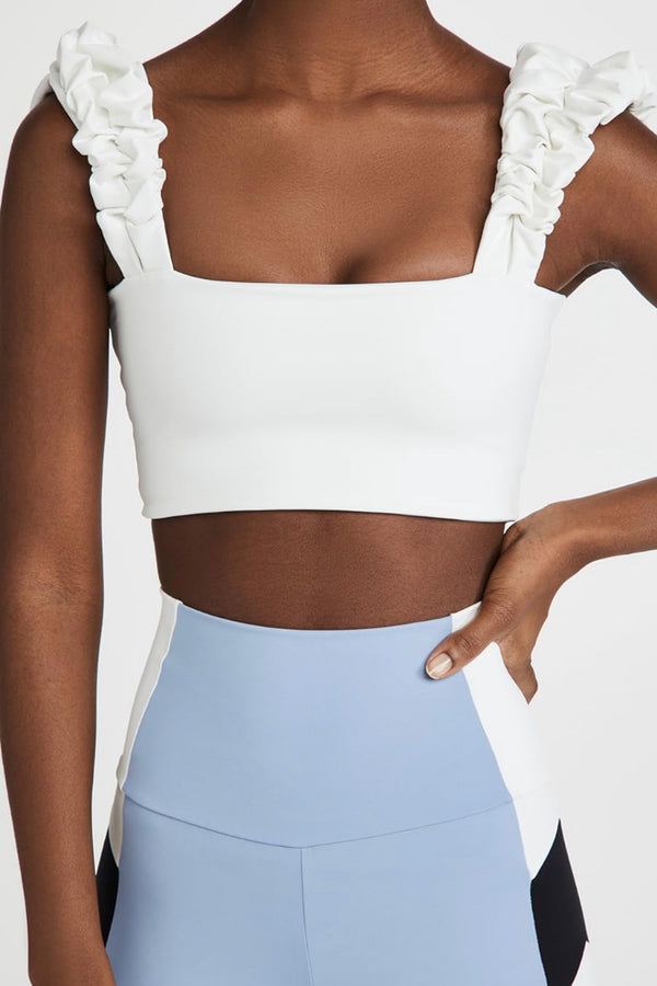 port de bras Scrunchie Top Chantilly