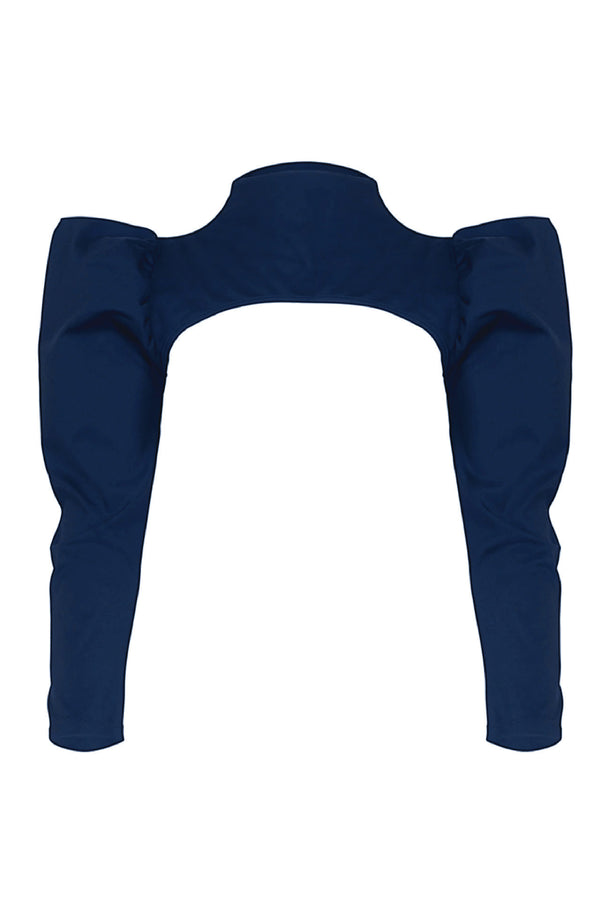 port de bras Shoulder Piece Navy