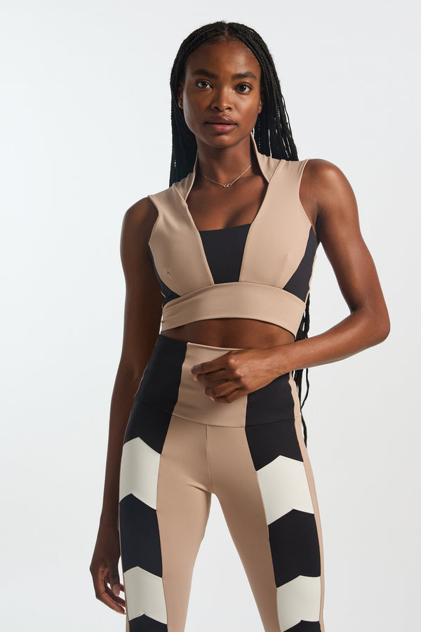 Port De Bras Sidney Top Shake / Black