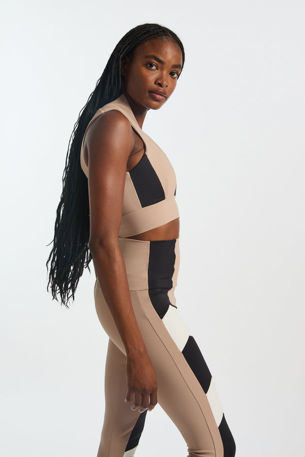 Port De Bras Sidney Top Shake / Black