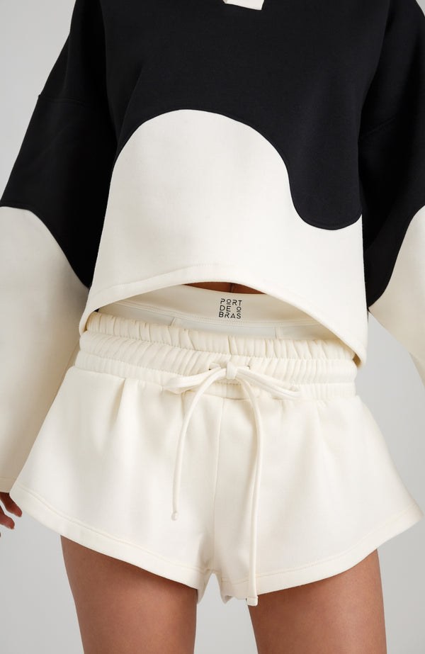 port de bras Sofia Shorts Chantilly (Nylon)