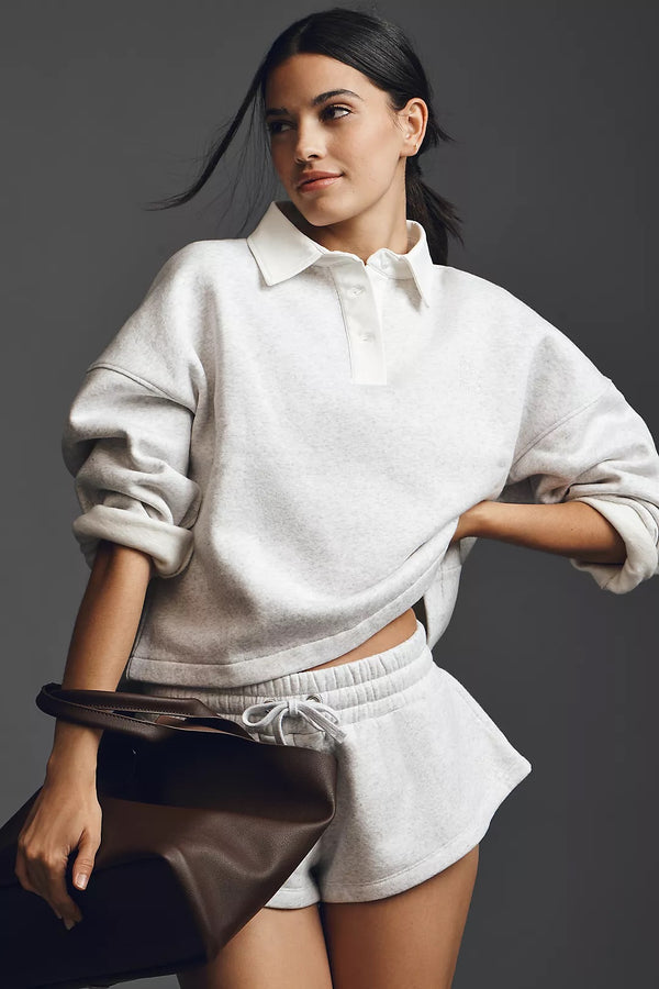 Port De Bras Sofia Shorts Grey