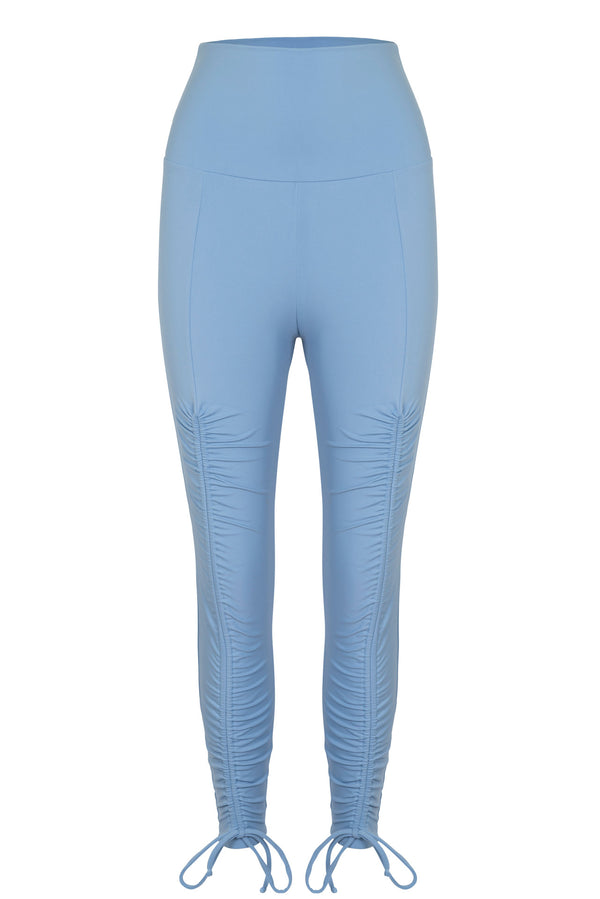 Port De Bras Stelle Legging Light Blue