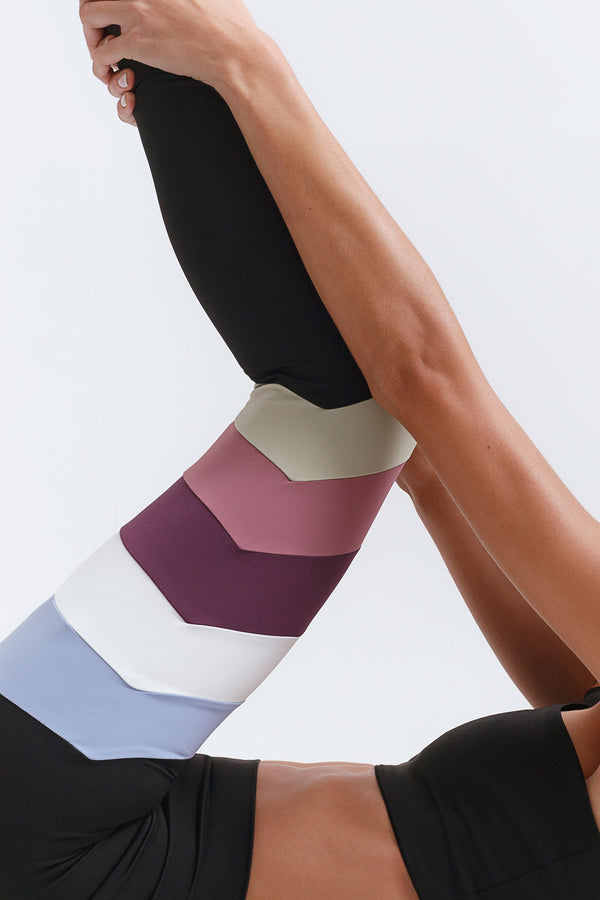 Port De Bras Swan Top Black