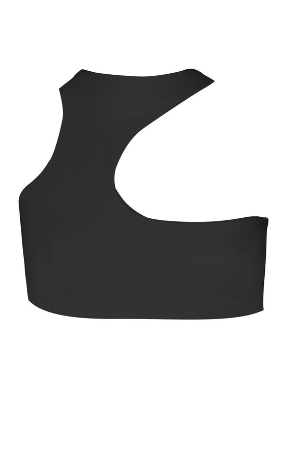 Port De Bras Swan Top Black