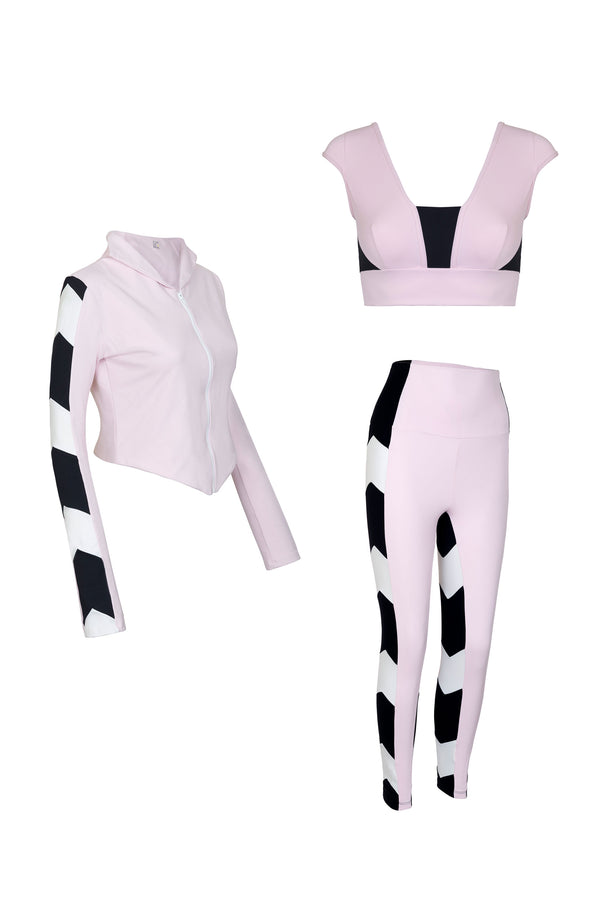 Port De Bras Sweet Arrow Set In Plie