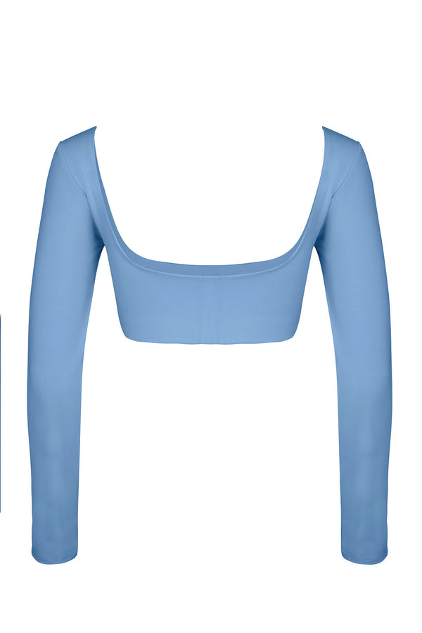 Port De Bras Tulip Top Light Blue