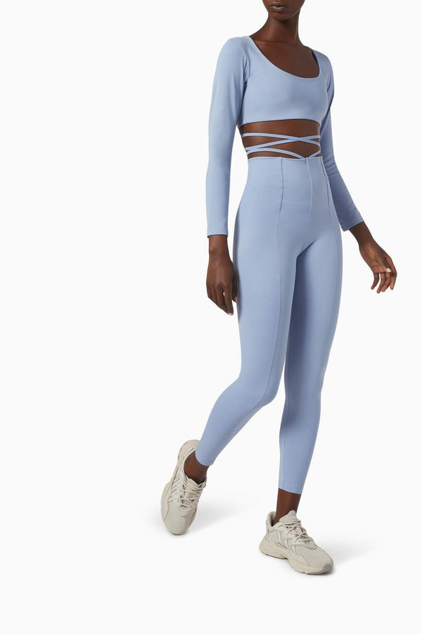 Port De Bras Tulip Top Light Blue