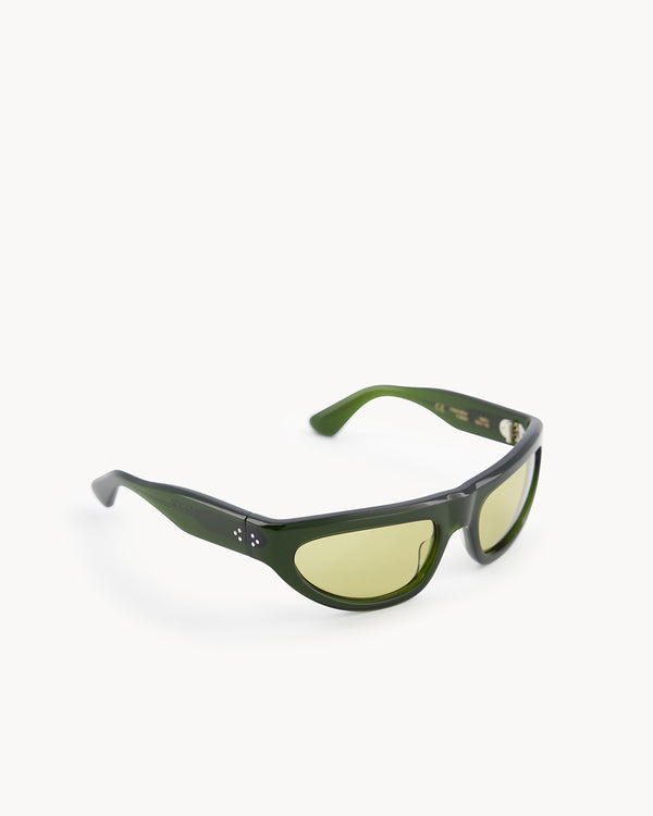 Port Tanger Malick | Cardamom Acetate | Warm Olive Lens