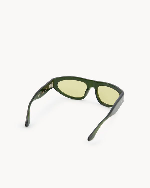 Port Tanger Malick | Cardamom Acetate | Warm Olive Lens