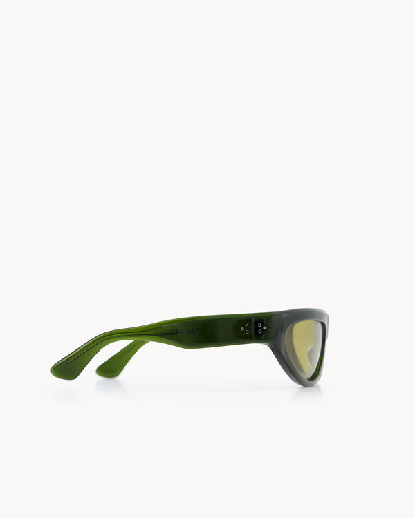 Port Tanger Malick | Cardamom Acetate | Warm Olive Lens