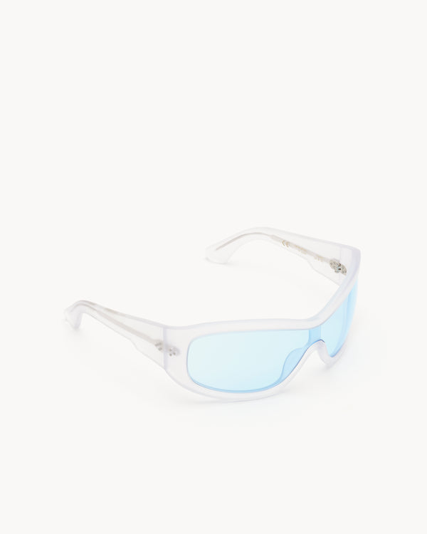 Port Tanger Nunny | Frosty Blue Acetate | Rif Blue Lens
