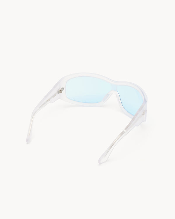Port Tanger Nunny | Frosty Blue Acetate | Rif Blue Lens