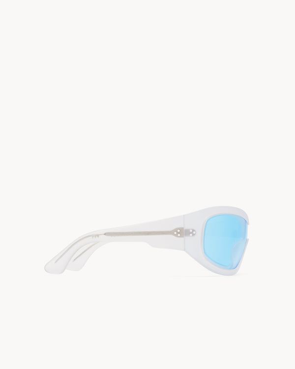 Port Tanger Nunny | Frosty Blue Acetate | Rif Blue Lens