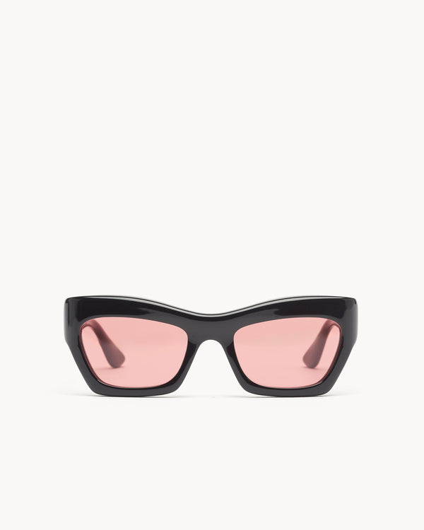 port tanger Ayreen | Black Acetate | Wardi Lens