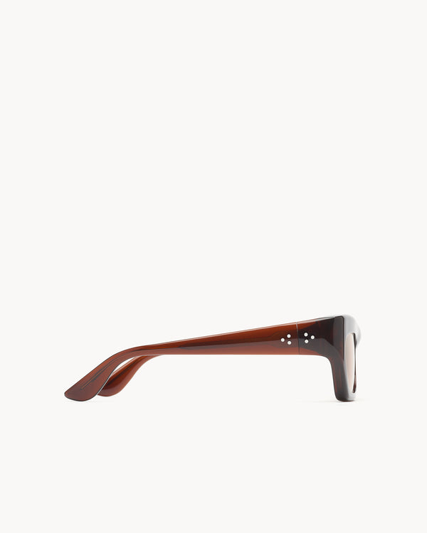 port Tanger Ayreen | Bunaa Acetate | Amber Lens